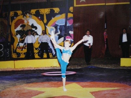 Marina Skulditskaya als Kind 2