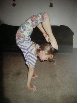 Marina Skulditskaya als Kind 5