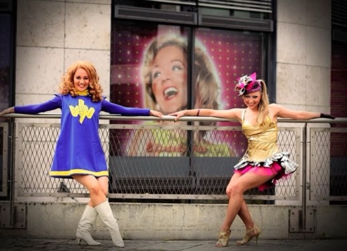 Eindrücke aus der Show "Welcome to Las Vegas" im Friedrichsbau Varieté Stuttgart mit Marina Skulditskaya