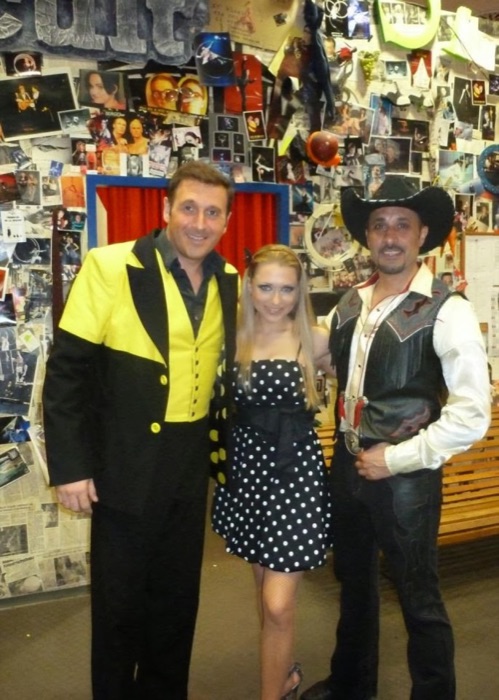 Eindrücke aus der Show "Welcome to Las Vegas" im Friedrichsbau Varieté Stuttgart mit Marina Skulditskaya
