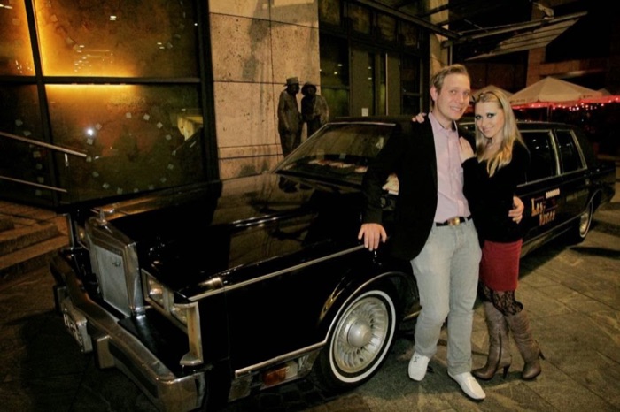 Eindrücke aus der Show "Welcome to Las Vegas" im Friedrichsbau Varieté Stuttgart mit Marina Skulditskaya