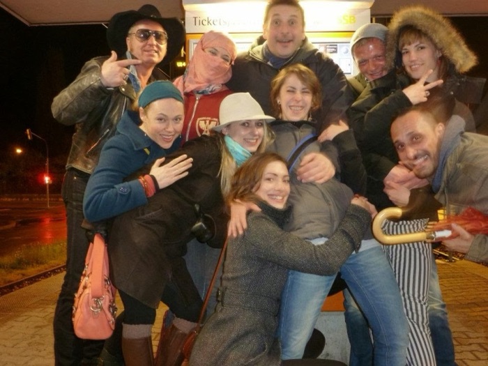 Eindrücke aus der Show "Welcome to Las Vegas" im Friedrichsbau Varieté Stuttgart mit Marina Skulditskaya