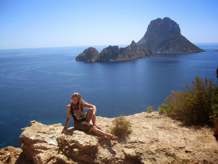 Eindrücke von Marina Skulditskayas Sommer-Engagement im Cipriani auf Ibiza