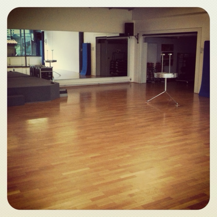 Trainingsplatz von Marina Skulditskaya bei der Fitness Company Stuttgart