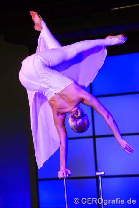 Marina Skulditskaya bei der Premiere der Show "Visionen" im Friedrichsbau Varieté Stuttgart