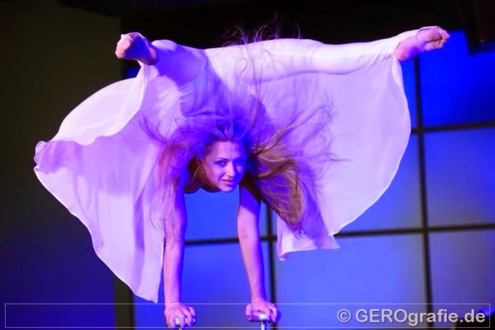 Marina Skulditskaya bei der Premiere der Show "Visionen" im Friedrichsbau Varieté Stuttgart