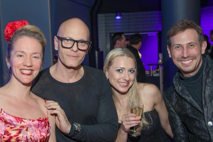Marina Skulditskaya bei der Premiere der Show "Visionen" im Friedrichsbau Varieté Stuttgart