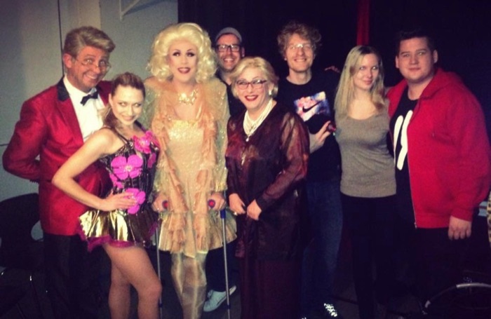 Marina Skulditskaya mit dem Schmidt Theater Tivoli on Tour in Oelde