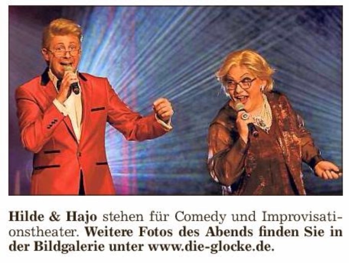 Marina Skulditskaya mit dem Schmidt Theater Tivoli on Tour in Oelde