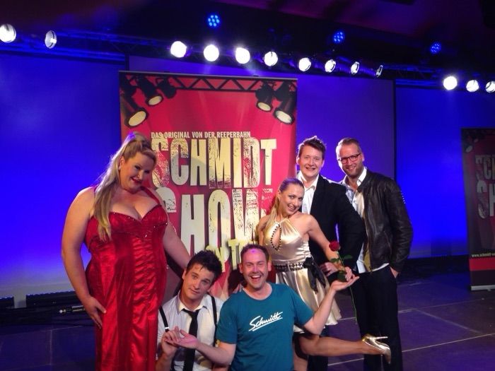 Marina Skulditskaya bei der Late-Night-Schmidt Show on Tour in Braunschweig