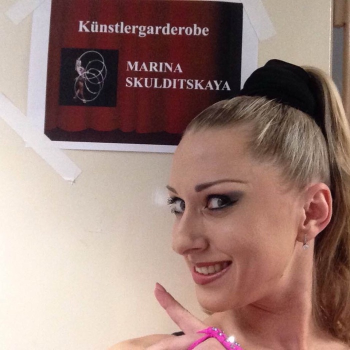 Marina Skulditskaya bei der Schmidt Show on Tour in der Willy-Brandt-Halle Mühlheim am Main