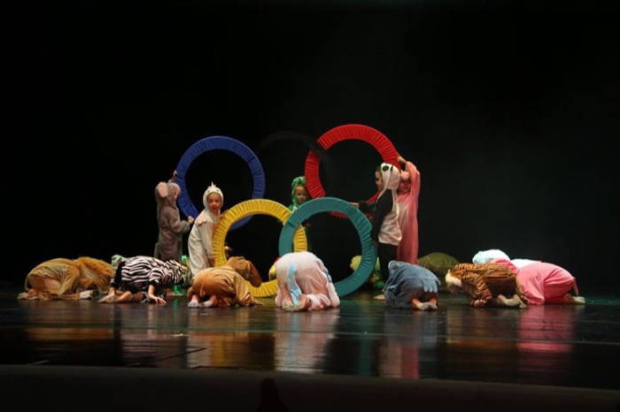 Marina Skulditskaya bei der Gala enjoy your rhythm in der Schwabenlandhalle Fellbach