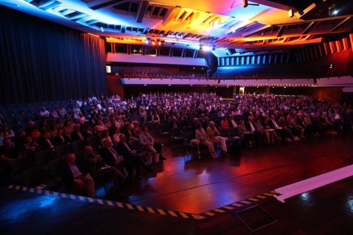 Marina Skulditskaya bei der Gala enjoy your rhythm in der Schwabenlandhalle Fellbach
