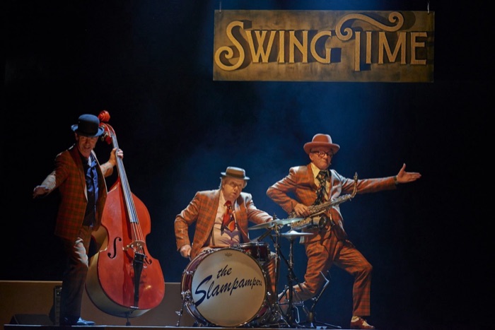 Marina Skulditskaya bei der Premiere der Show Swing Time im Friedrichsbau Varieté Stuttgart