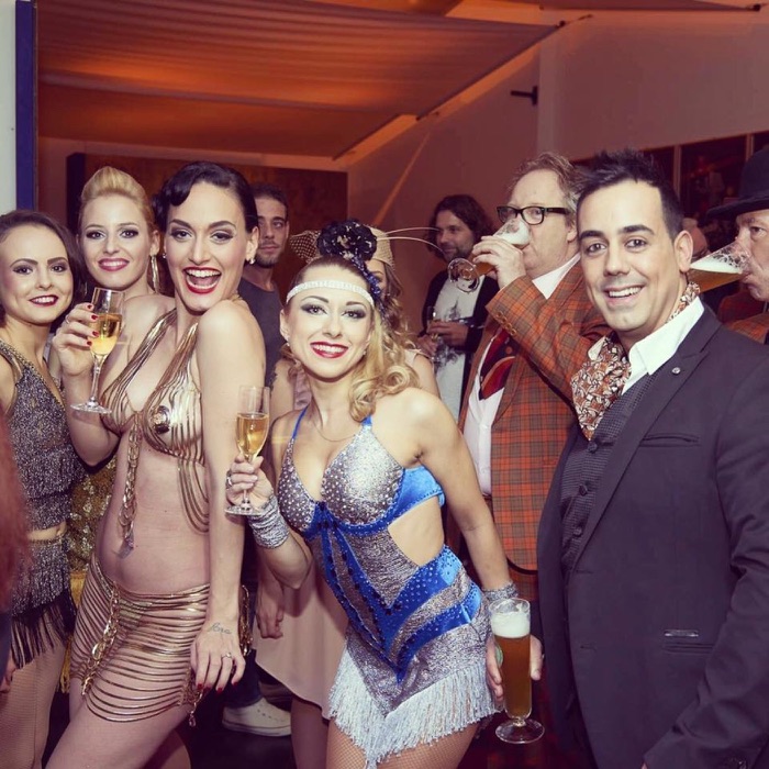 Marina Skulditskaya bei der Premiere der Show Swing Time im Friedrichsbau Varieté Stuttgart