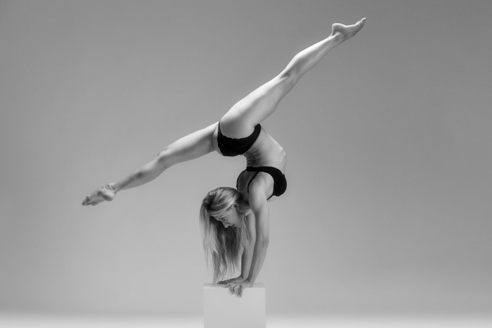 Marina Skulditskaya beim Fotoshooting mit Fotograf Matthias Matthai in Stuttgart