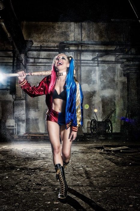 Marina Skulditskaya beim Fotoshooting mit Fotograf Matthias Matthai in Stuttgart