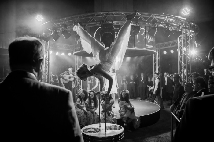 Marina Skulditskaya bei der Buena Vista Social Night in der Spielbank Stuttgart