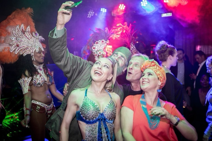 Marina Skulditskaya bei der Buena Vista Social Night in der Spielbank Stuttgart