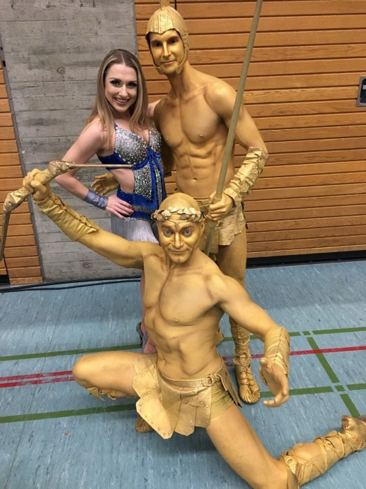 Marina Skulditskaya bei der Sportgala zum 175-jährigen Jubiläum des TSB Schwäbisch Gmünd
