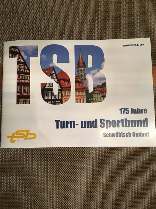 Marina Skulditskaya bei der Sportgala zum 175-jährigen Jubiläum des TSB Schwäbisch Gmünd
