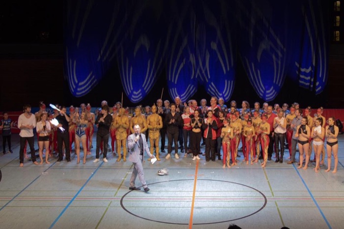 Marina Skulditskaya bei der Sportgala zum 175-jährigen Jubiläum des TSB Schwäbisch Gmünd