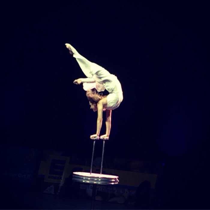 Marina Skulditskaya bei der Sportgala zum 175-jährigen Jubiläum des TSB Schwäbisch Gmünd