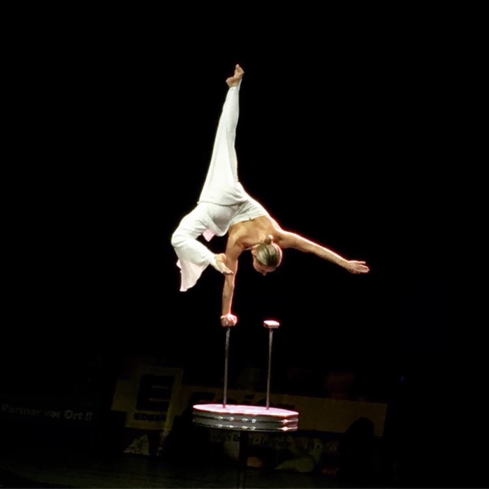 Marina Skulditskaya bei der Sportgala zum 175-jährigen Jubiläum des TSB Schwäbisch Gmünd