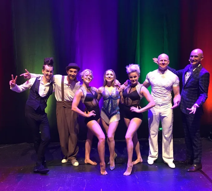 Marina Skulditskaya bei den GOP-Galashows im Lessingtheater Wolfenbüttel
