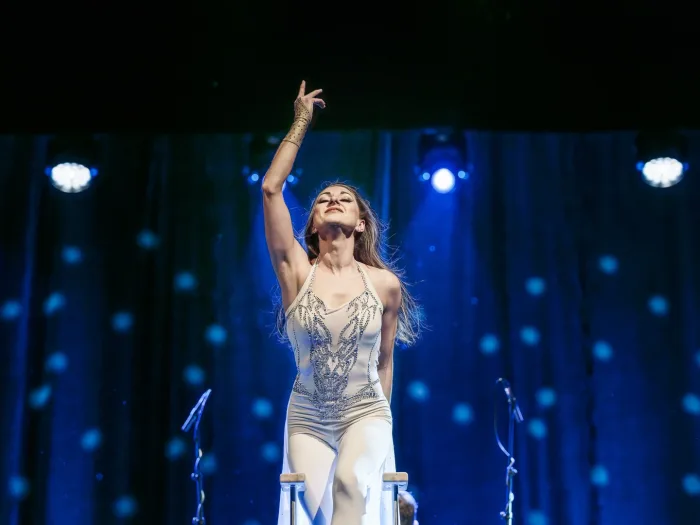 Marina Skulditskaya beim Neujahrskonzert 2026 im Capitol Theater Offenbach mit dem Capitol Symphonieorchester