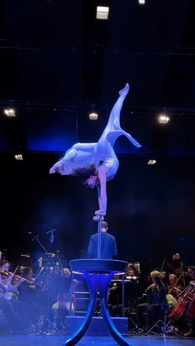 Marina Skulditskaya beim Neujahrskonzert 2026 im Capitol Theater Offenbach mit dem Capitol Symphonieorchester