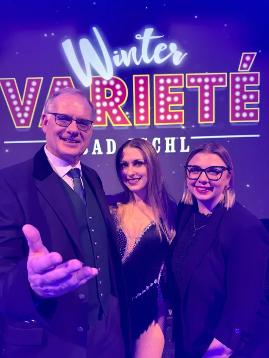Marina Skulditskaya beim Winter Varieté Bad Ischl 2026 im Kongress und TheaterHaus