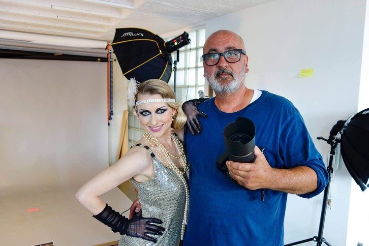 Fotoshooting mit Swingtime 1