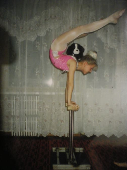 Marina Skulditskaya als Kind 5