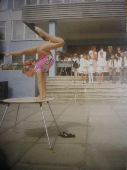 Marina Skulditskaya als Kind 5